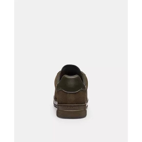 NWT Coach Women's High Line Sneaker Olive CCI49 US 8 - Picture 8 of 11